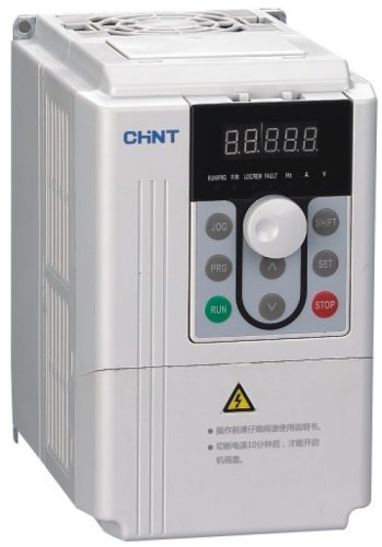 Преобразователь частоты CHINT NVF2G-2.2/TD2 2.2кВт 1х230В общий тип картинка